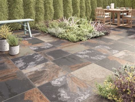 Create A Stylish Al Fresco Space With Indoor Outdoor Porcelain Tiles