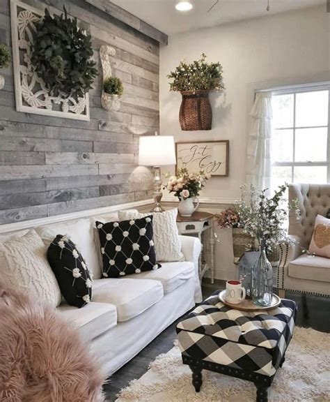 10 Rustic Chic Living Room