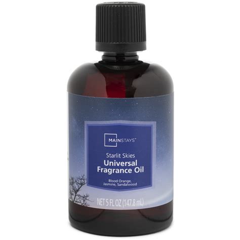 Mainstays Universal Fragrance Oil, Starlit Skies Scented, 5 fl oz