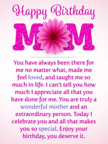 As a man, you need to be the reason why your woman is always happy and also, from her own part she should play the role. Pin on Birthday Cards for Mother