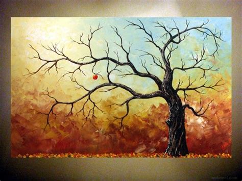 35 Stunning And Beautiful Tree Paintings For Your Inspiration Arte De