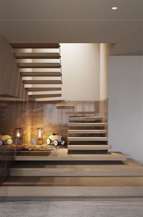 Luxury Apartment In Kyiv Staircase Design Home Stairs Design Stairs