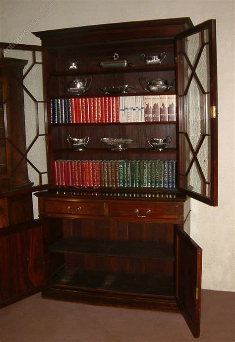 Victorian Mahogany Library Bookcase Antiques Atlas