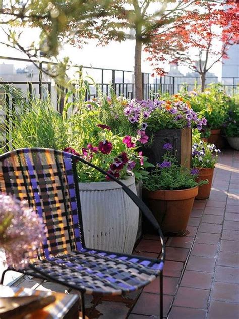 10 Tips To Start A Balcony Flower Garden Balcony Garden