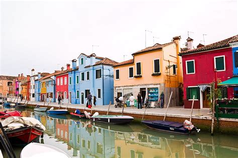 Hd Wallpaper Home Street Channel Boats Italy Venice Italia