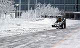 Photos of Parking Lot Snow Removal Equipment