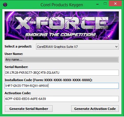 CorelDraw X Serial Number Full Version Crack Keygen Pro Serial Keys
