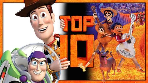 Migliori Film Disneypixar Top 10 Youtube