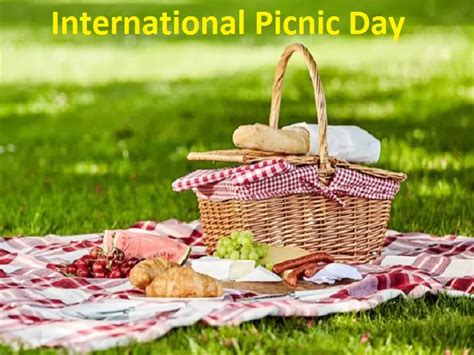 International Picnic Day 2021 Date Quotes Wishes Messages