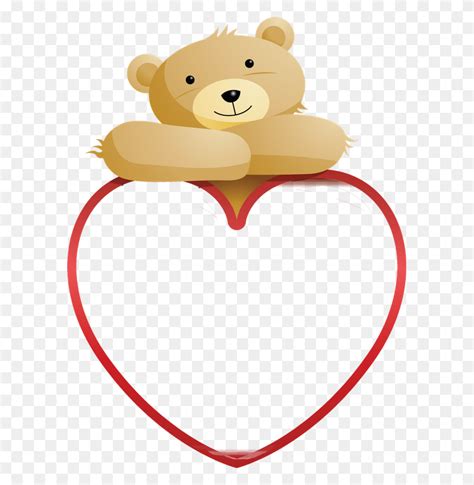 Teddy Bear And Heart Clip Art Bear Cub Clipart Stunning Free