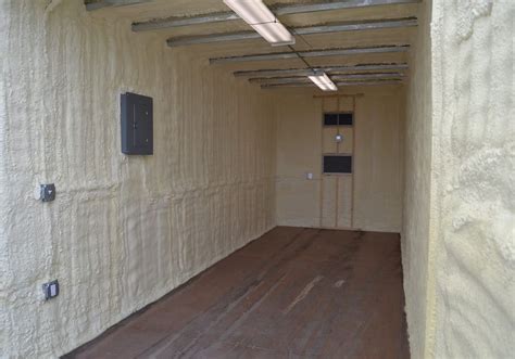 Climate Controlled Storage Insulating Your Shipping Container