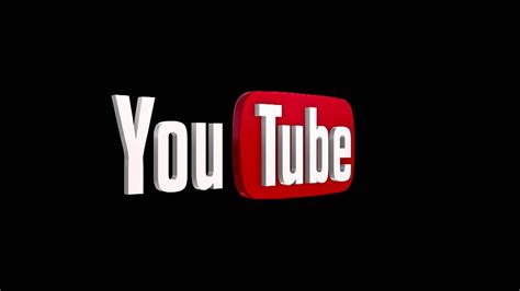 Element 3d Youtube 3d Logo Youtube