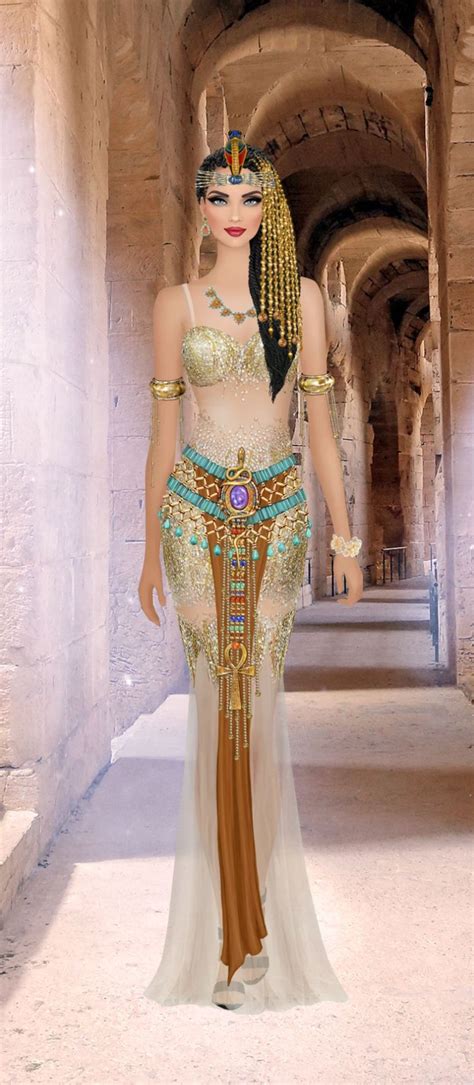 pin en egyptian fashion