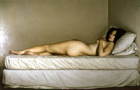 Claudio Bravo The Great Nude Promoting Figurative Artists Dedicated To The Nude