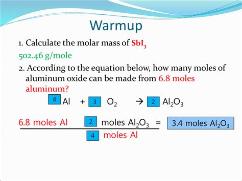 How do you find the limiting reactant when given moles? 3. Limiting Reactants