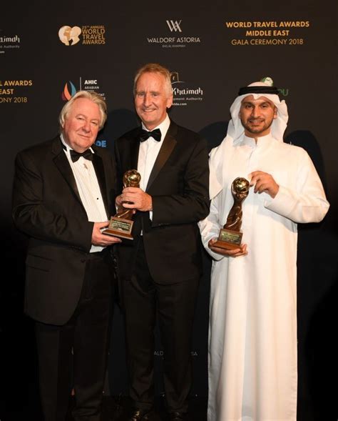 Dnata Recognized With The Two Awards At The World Travel Awards Middle