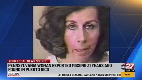 Woman Reported Missing 31 Years Ago Found In Puerto Rico Virgin Islands Free Press