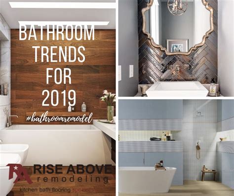 Ten Stylish Trends In Remodeling Bathrooms For 2019