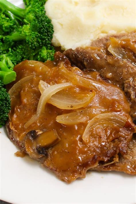 Trusted results with crockpot cube steak. Crock Pot Cube Steak and Gravy made with tender and ...