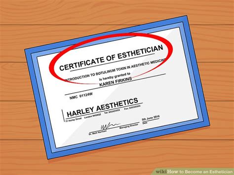 How To Become An Esthetician With Pictures Wikihow