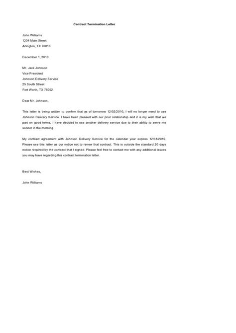Browse Our Image Of Independent Contractor Resignation Letter Letter