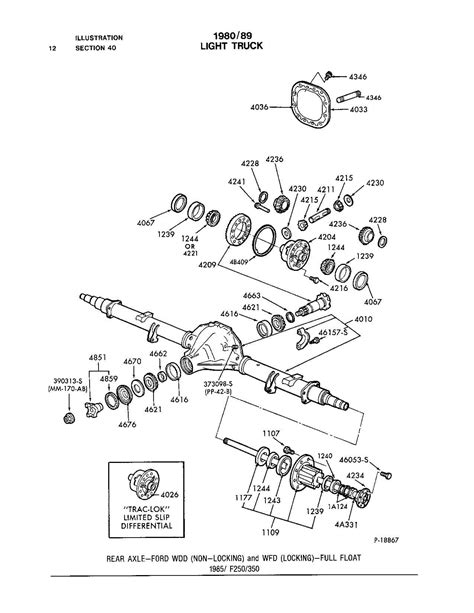 Sterling 1025 Illustrated Parts List Ford Truck Enthusiasts Forums