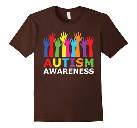 Autism Shirts Autism Awareness Ribbon T Shirts Momdadkid Pl Polozatee