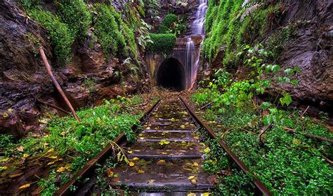 Abandoned Railroad Tunnels Trains And Tracks Pinterest