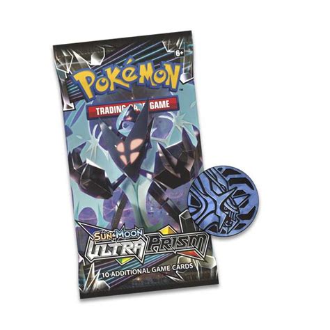 Official strategy guide collector's vault. Pokémon TCG: Sun & Moon-Ultra Prism 3 Booster Packs, Coin ...