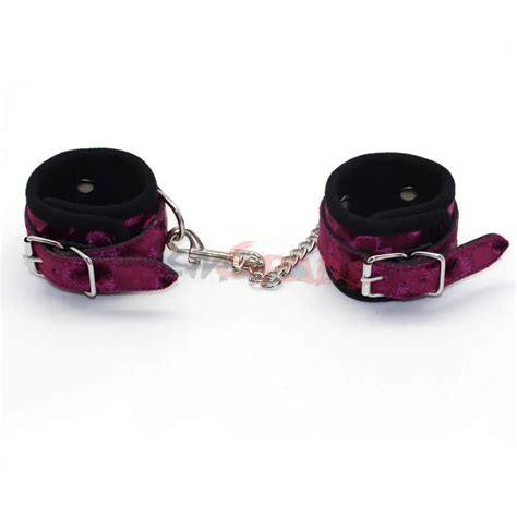 New Soft Flannelette Handcuffs Restraints Bondage Sex Products Wristcuffs Sex Toys Costume Tools