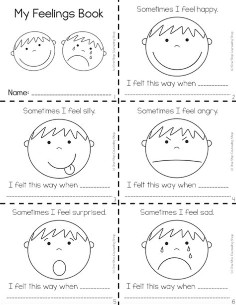 Emotions Preschool Activities Teaching Emotions Skills Activities