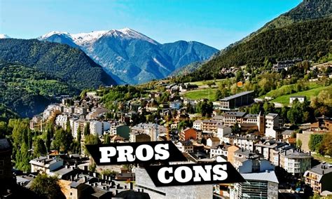 16 Ventajas Y Desventajas De Vivir En Andorra Pros Y Contras