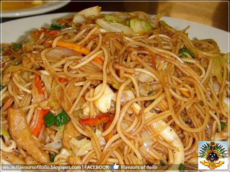 Iloilo Food Trip Pancit Canton