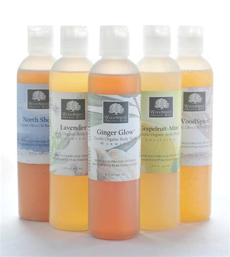 Gentle Organic Body Wash