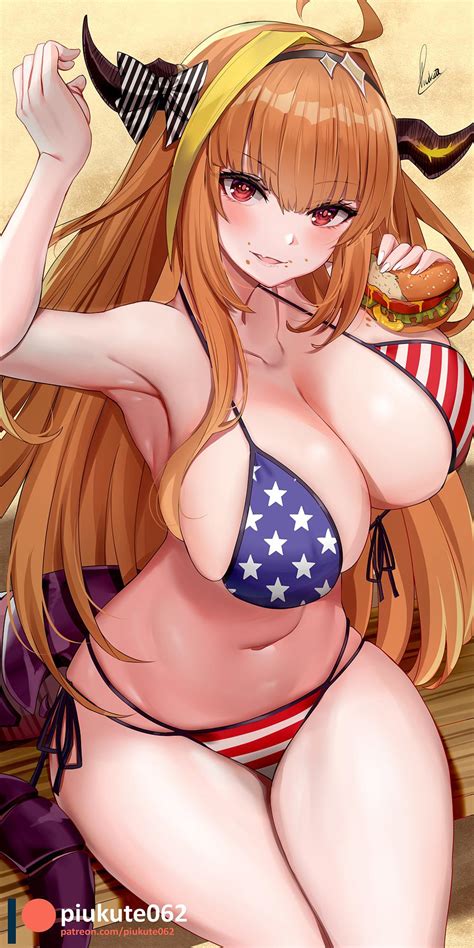 rule 34 1girls american flag american flag bikini big breasts bikini breasts curvy female