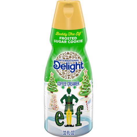 International Delight Grinch Frosted Sugar Cookie Coffee Creamer 32 Oz