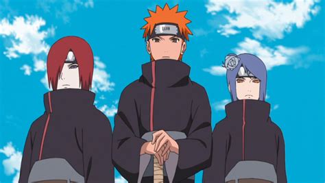 Este é O Significado Das Nuvens Vermelhas Da Akatsuki Em Naruto