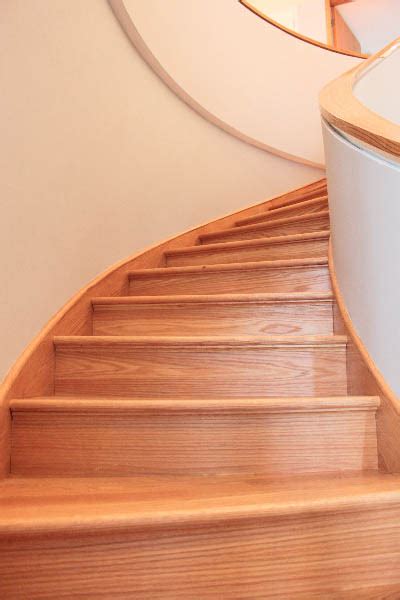 Solid Red Oak Hardwood Flooring And Custom Oak Stairs