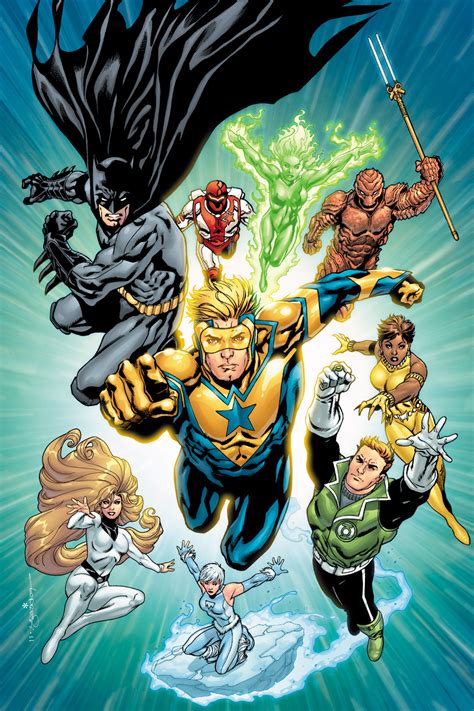 Justice League International Prime Earth Dc Comics