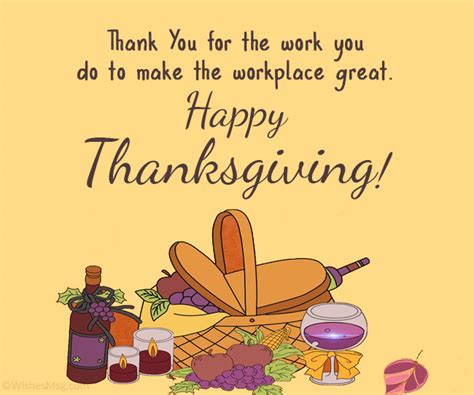 Thanksgiving Message To Employees 2021