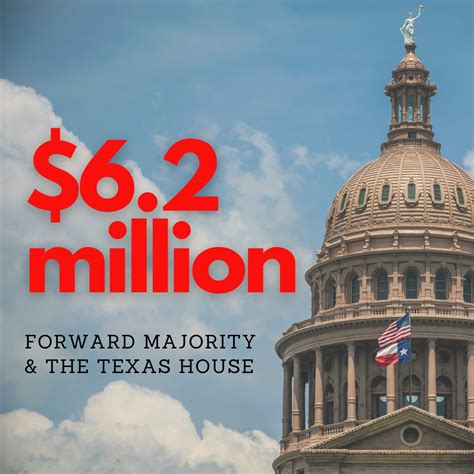Forward Majority Commits $6.2 Million To Oust Texas Republicans - Texas Articles - Transparency USA