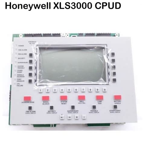 Honeywell Xls3000 Cpud At Rs 97750 Addressable Fire Alarm Control