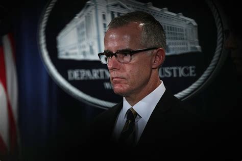 Lawyer For Ex Fbi Deputy Director Mccabe Sues Doj For Withholding Info