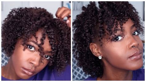 Haircutingmachine Two Strand Twist Out On Short 4c Hair