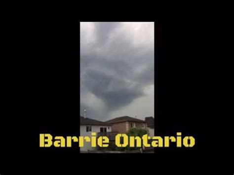 19 hours ago · he says the tornado touched down around 2:30 p.m. Barrie, Ontario Canada Tornado Warning - YouTube