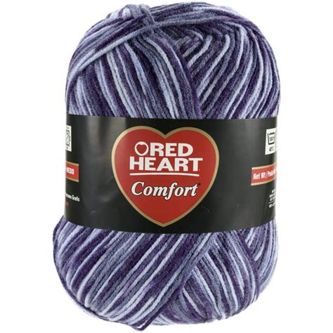 Red Heart Comfort Yarn Available In Multiple Colors