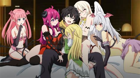 Top 10 Harem Anime Where The Overpowered Mc Hides His Powers Youtube