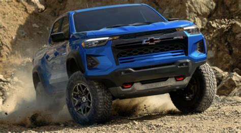 2024 Chevy Colorado Zr2 Bison Everything You Need To Know