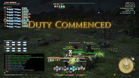 January 19, 2017 pete davison leave a comment. FFXIV Leviathan: Weeping City - YouTube