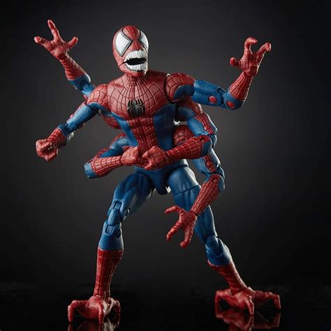 Marvel Legends Spiderman Doppelganger Far From Home Meses Sin Intereses